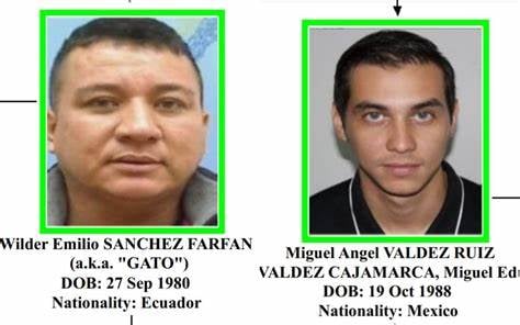 EU incluye en su lista negra a dos operadores del Cártel de Sinaloa