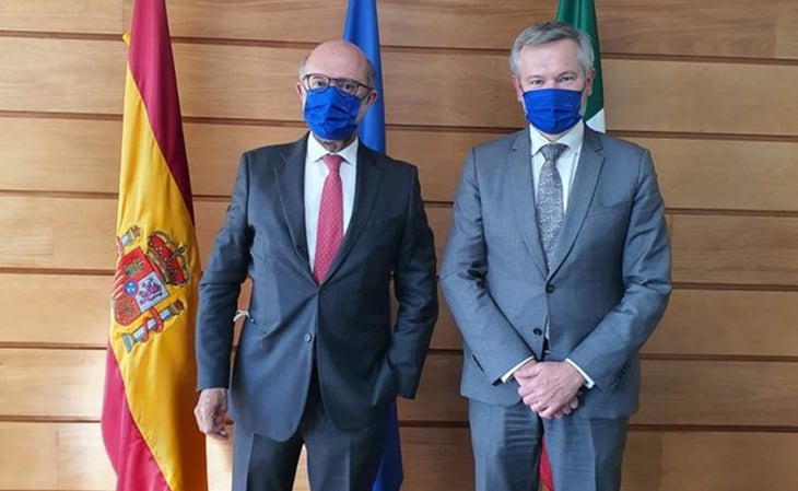 Embajadores de España y UE dialogan sobre relación con México