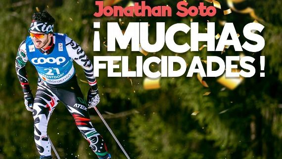 Jonathan Soto, puesto 94 en esquí cross country de los Juegos Olímpicos de Invierno