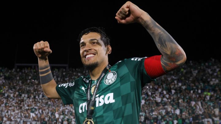 Paraguayo Gómez afirma que Palmeiras 'dejará todo' en la cancha ante Chelsea