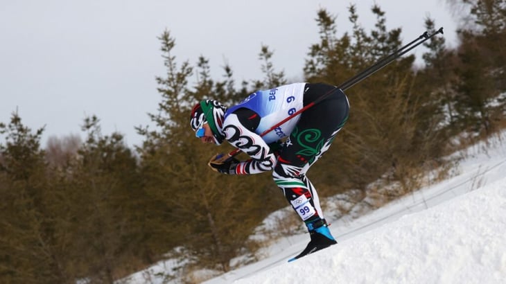 Jonathan Soto, puesto 94 en esquí cross country de los Olímpicos de Invierno