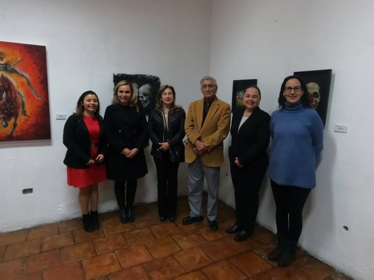 Inauguran exposición de artistas Coahuilenses