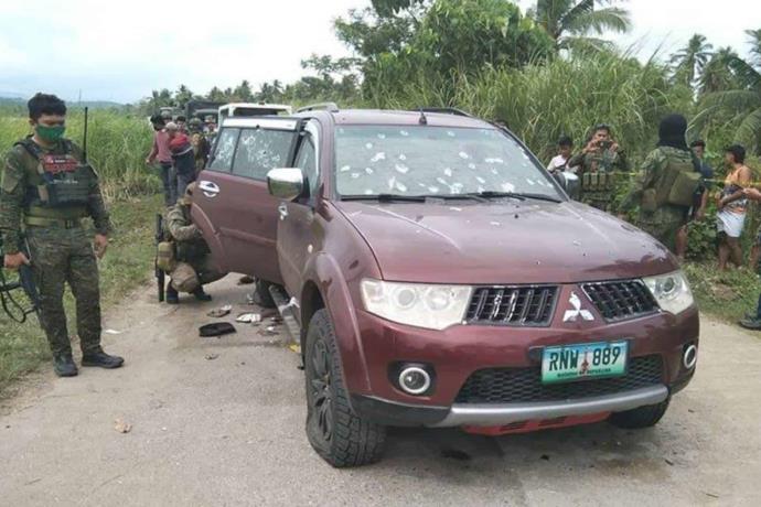 Al menos nueve muertos en una emboscada en el sur de Filipinas