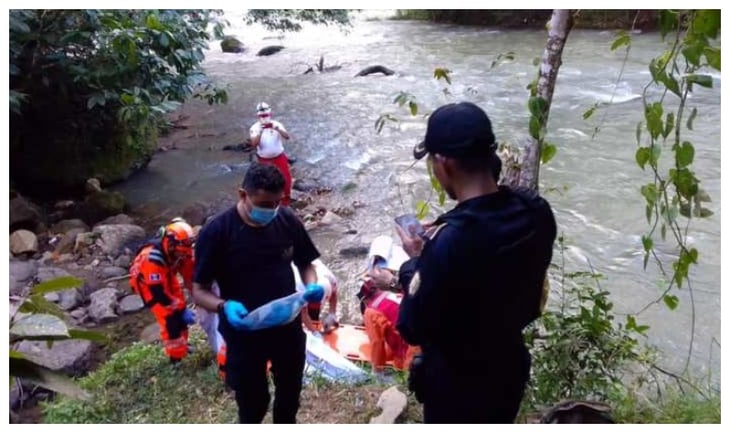 Localizan sin vida a ciudadano estadounidense perdido en río de Guatemala