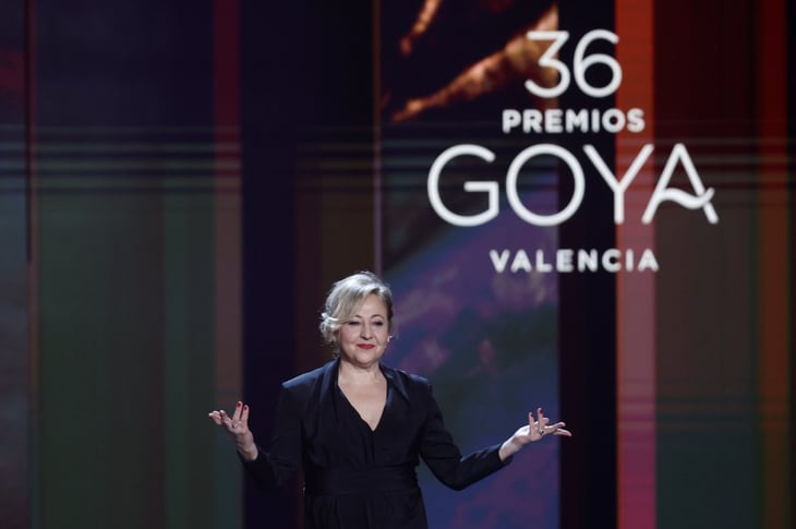 Arrancan los Goya valencianos con pirotecnia y la música de Nino Bravo