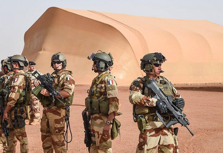 Tropas francesas acaban con 40 yihadistas en el Sahel