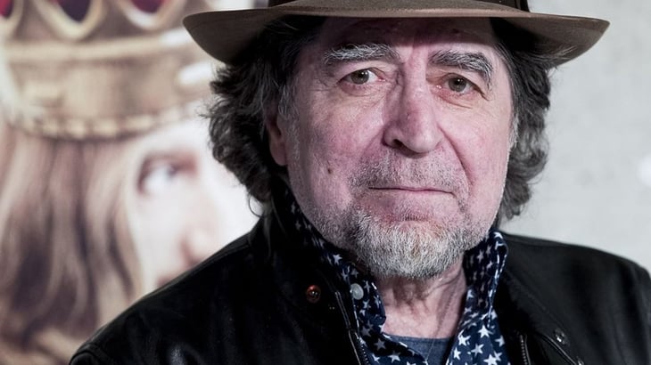 Joaquín Sabina elige 'Tan joven y tan viejo' en su vuelta a un escenario en la gala de los Premios Goya