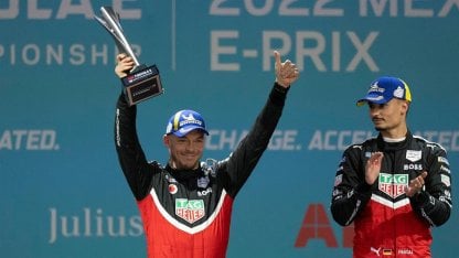 El alemán Wehrlein califica de memorable su victoria en el e-Prix de México