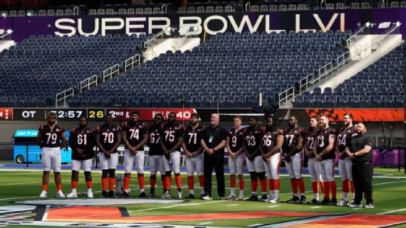 El Super Bowl LVI, un duelo entre los veteranos Rams y los ascendentes Bengals