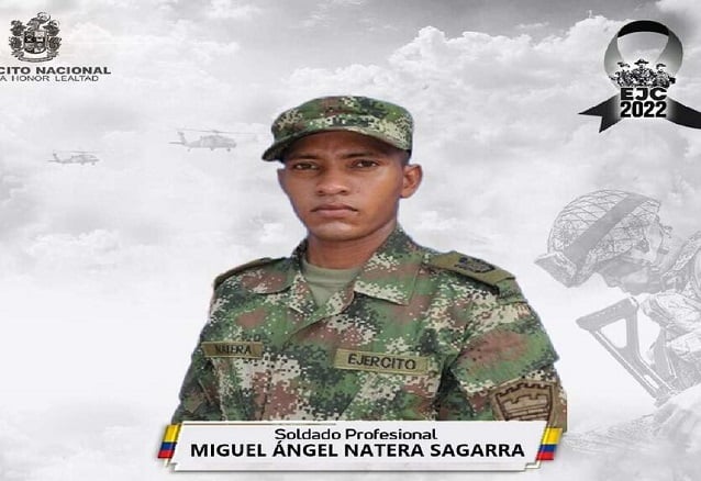 Un militar muerto y tres heridos al explotar una mina en noreste de Colombia