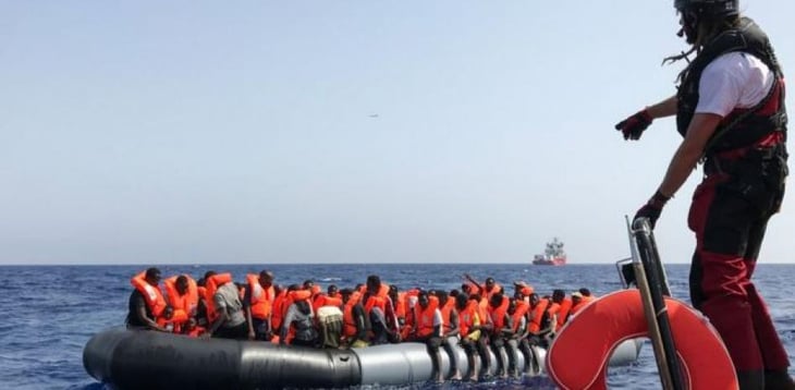 Detienen a 79 migrantes haitianos que trataron de llegar en barco a Bahamas