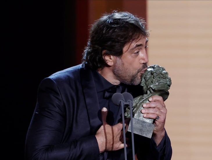 Javier Barden triunfa en los Goya con 'El gran patrón'