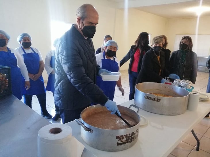 DIF Monclova inaugura programa Alimentando Corazones