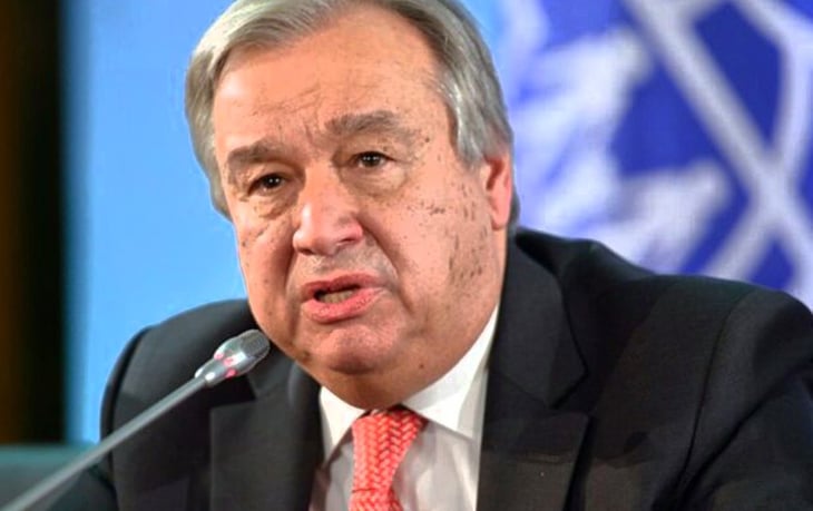 Guterres habla con los ministros de Rusia y Ucrania para pedir diplomacia