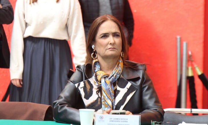 Patricia Armendáriz se disculpa con periodistas 