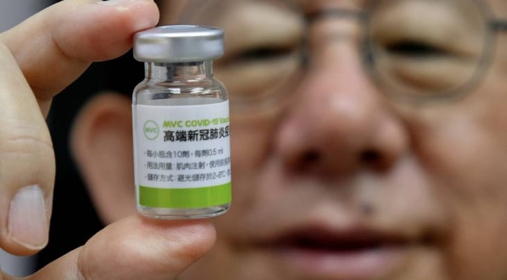 Paraguay aprueba vacuna taiwanesa Medigen para uso de emergencia