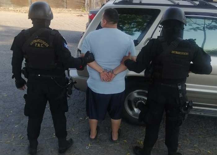 Detienen a presunto narcotraficante en Guatemala para su extradición a EU