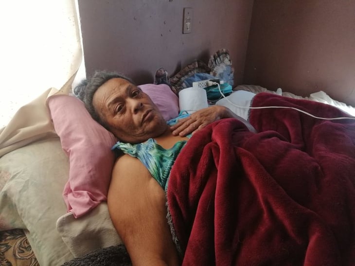 MONCLOVA: Doña Martha sufre fractura en la cadera y requiere de tu ayuda 