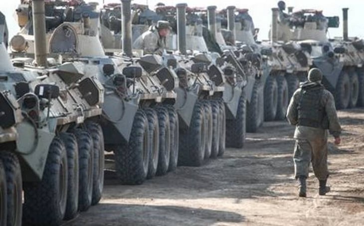 Ucrania prevé ataque para el 16 de febrero; llama a la unidad
