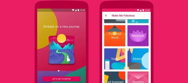 Fabulous, la app que te inspirará a mejorar hábitos
