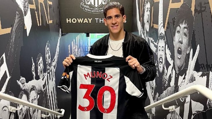 Santiago Muñoz: El mexicano debutó con el Newcastle