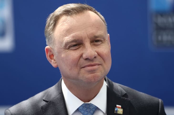 Presidente polaco cree que crisis 'se resolverá por vía diplomática'