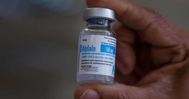 Cuba enviará en marzo a la OMS la información de su vacuna anticovid Abdala