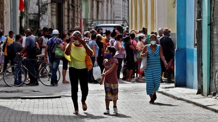 Cuba sigue reduciendo los casos diarios de COVID-19, con 630 nuevos positivos
