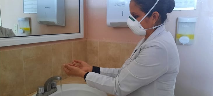 HGZ No. 7, de Monclova refuerza campaña nacional IMSS lavado de manos por  la salud