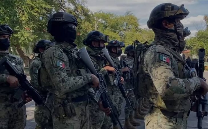gobernadora indira vizcaíno anuncia la llegada de 600 elementos del Ejército para frenar la violencia