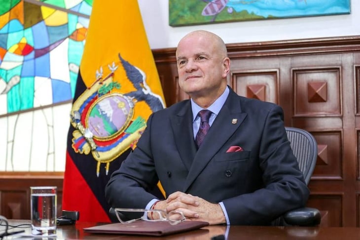 Vicepresidente de Ecuador viaja a EU en busca de cooperación para la salud