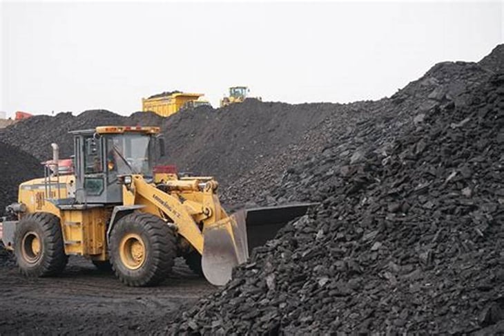 Se espera pague CFE mil 250 pesos por tonelada de carbón 