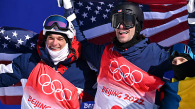 Oro y plata para Estados Unidos en esquí acrobático slopestyle masculino