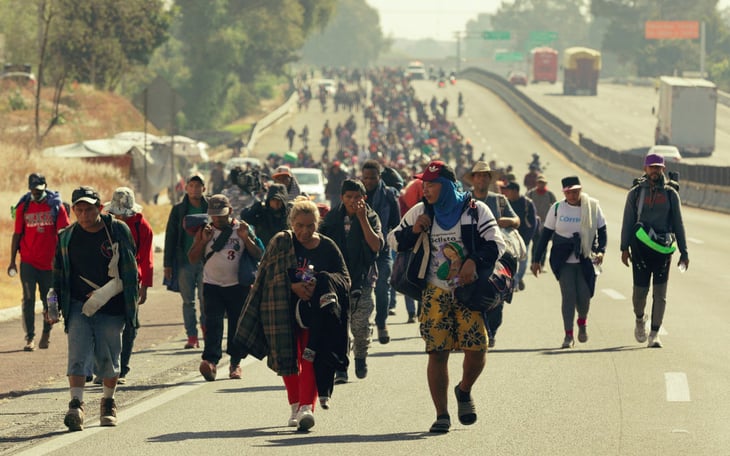 México reprueba que migrantes se autolesionen para presionar emisión de visas