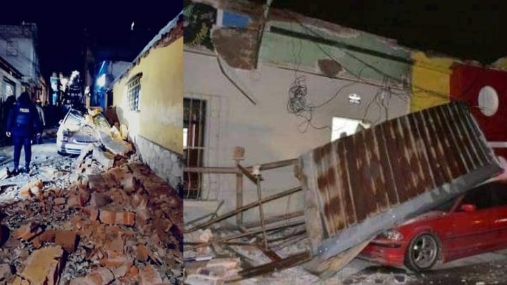 Se registra sismo de 6.2 grados en Chiapas