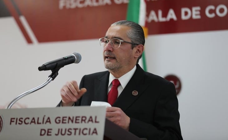 Alejandro Gómez renuncia a la Fiscalía General de Justicia del Edomex