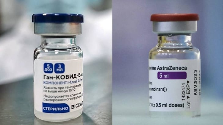 COVID-19: ¿Qué vacuna causa más molestias, SputnikV o AstraZenenca?
