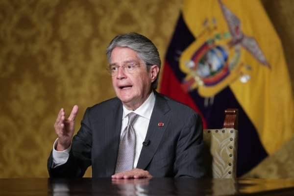 Lasso cree 'probable' que Ecuador esté libre de COVID-19 en mayo próximo