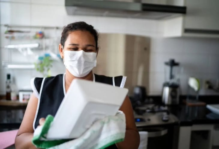 Trabajadoras del hogar actualizan su tabulador de salarios