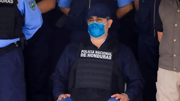 Juez dicta detención provisional al expresidente Juan Orlando Hernández 