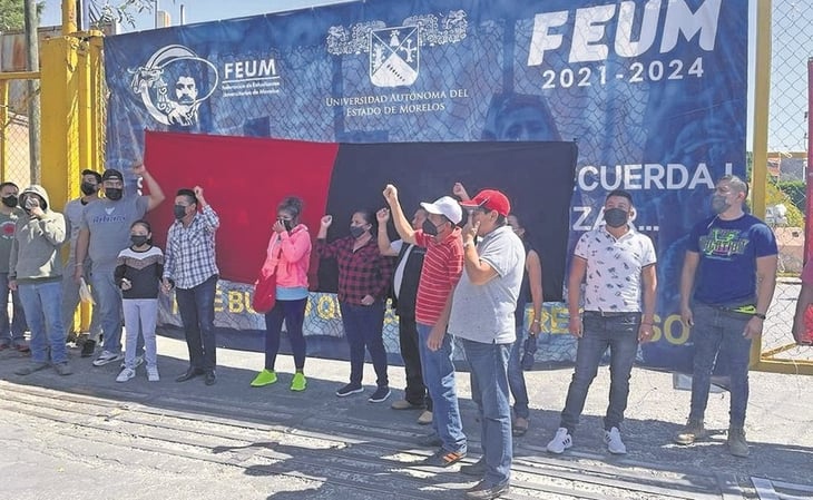 Gobierno de Morelos se ofrece como mediador en huelga de la UAEM