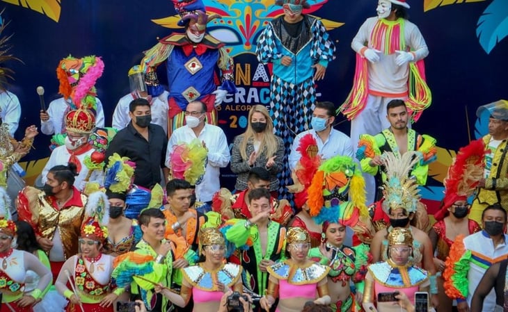 Anuncian regreso del Carnaval Veracruz