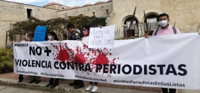Prensa mundial exige a México actuar ante muerte de periodistas