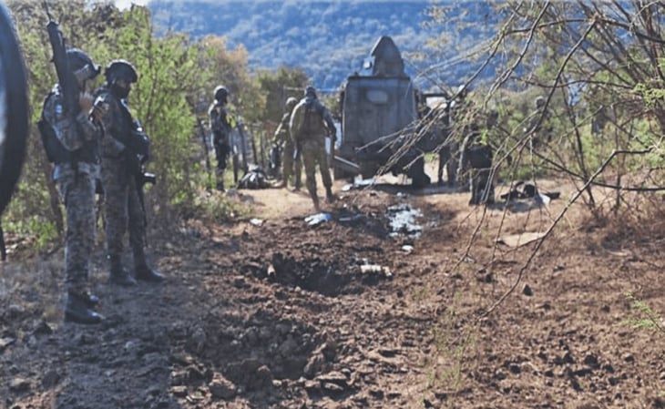 Campesino muere tras pisar mina colocada por narcos en Michoacán