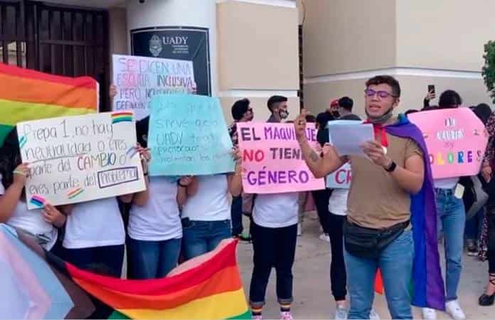 Alumnos denuncian homofobia en Prepa 1 de Autónoma de Yucatán