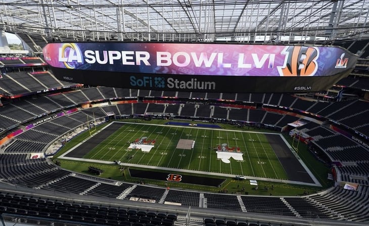 Super Bowl LVI impone récord en ventas de alimentos en el SoFi Stadium
