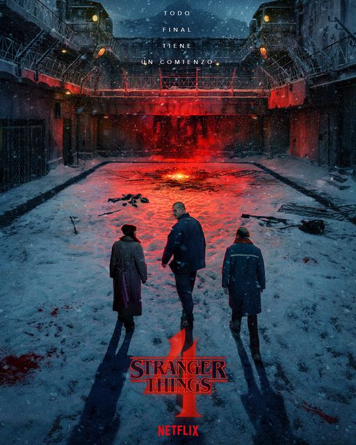 Stranger Things; Netflix revela poster y fechas de estreno