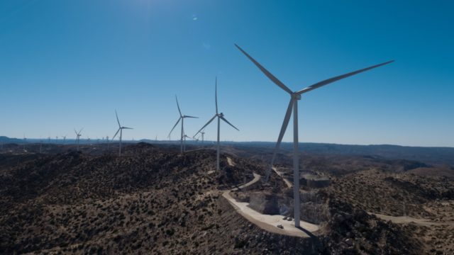 Un 44% reduce la perspectiva de aumento de energía eólica en México