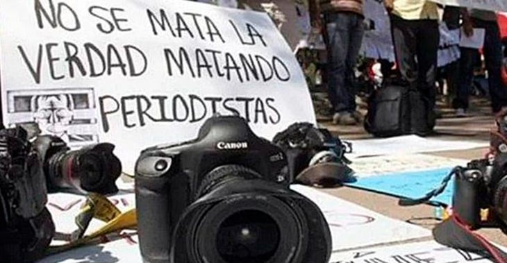 EU: Asesinato a periodistas en México un problema tremendo
