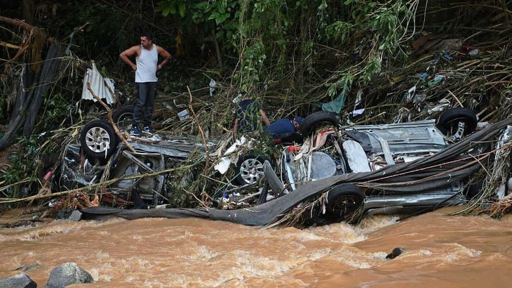 Nuevas inundaciones en la brasileña Petrópolis, que acumula ya 117 muertos